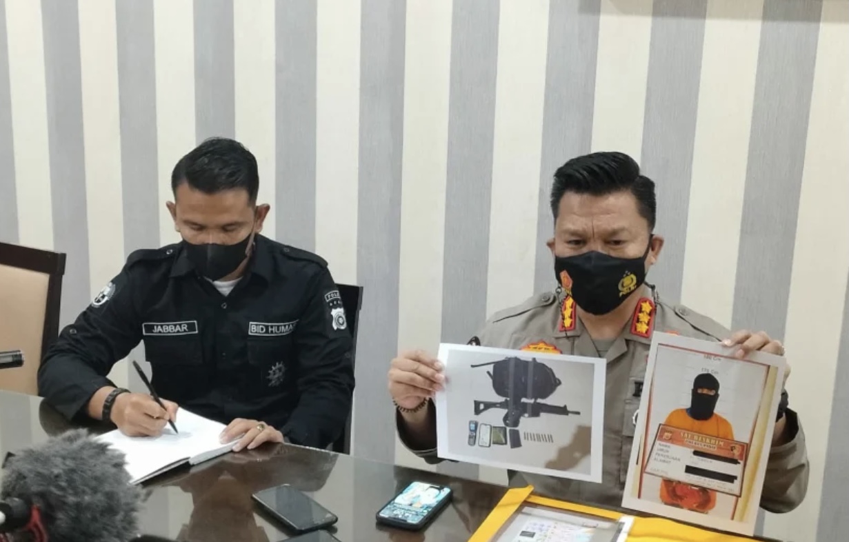 Terungkap, Penembakan Dantim Bais di Aceh Bermotif Perampokan