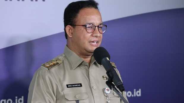 Anies Baswedan Resmi Tetapkan UMP Jakarta 2022, Segini Besarannya