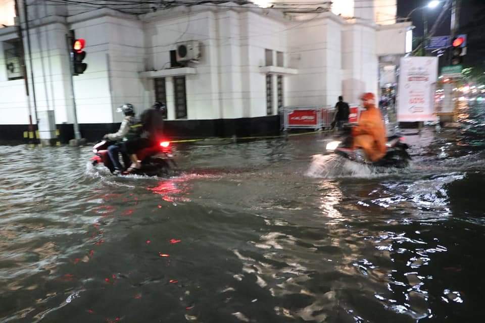Diguyur Hujan 2 Jam, Kota Medan Kembali Dikepung Banjir
