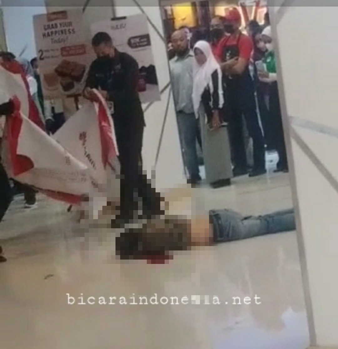 Ini Indentitas Pria yang Bunuh Diri di Centre Point Mall Medan