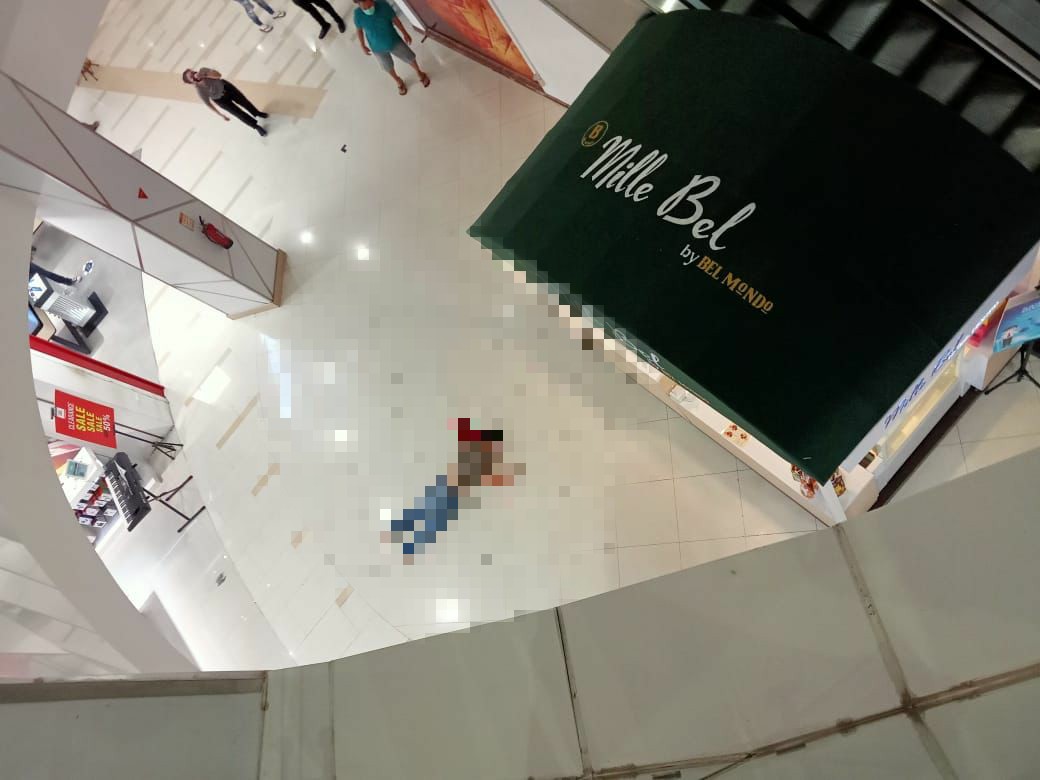 Loncat dari Lantai 3 Centre Point Mall Medan, Pria Paruh Baya Tewas Mengenaskan   
