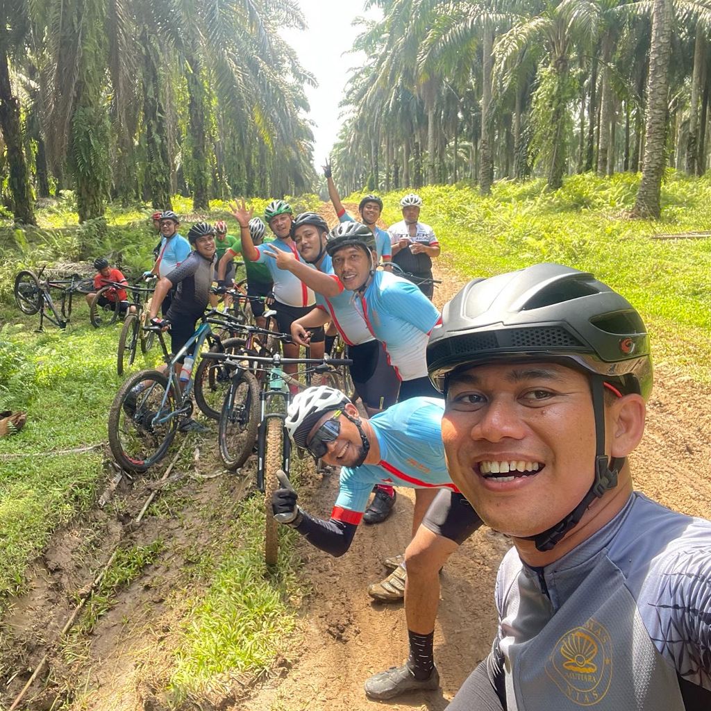 Setelah Vakum 2 Tahun Akibat Pandemi, Komunitas Sepeda di Tamora Kembali Gowes Bareng   