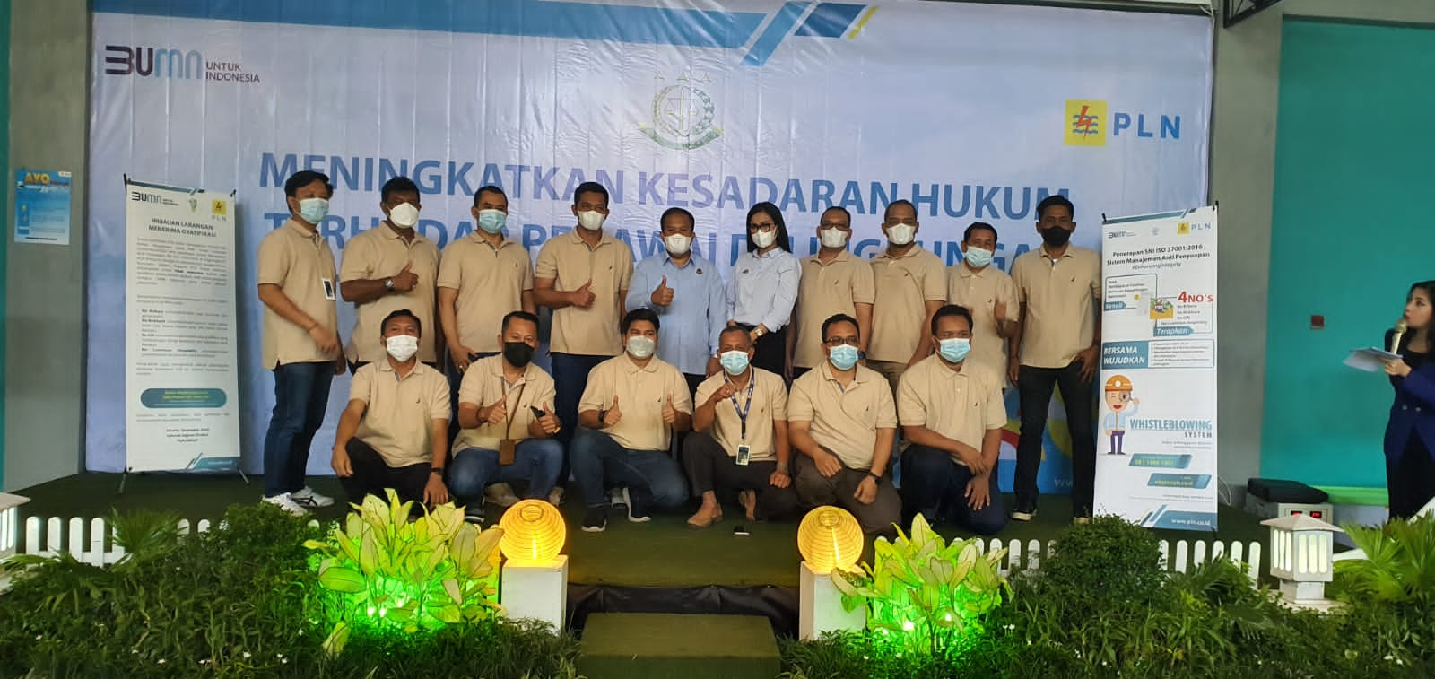 Tingkatkan Kesadaran Hukum, PLN UPDK Gandeng Kejari Belawan Gelar Penyuluhan