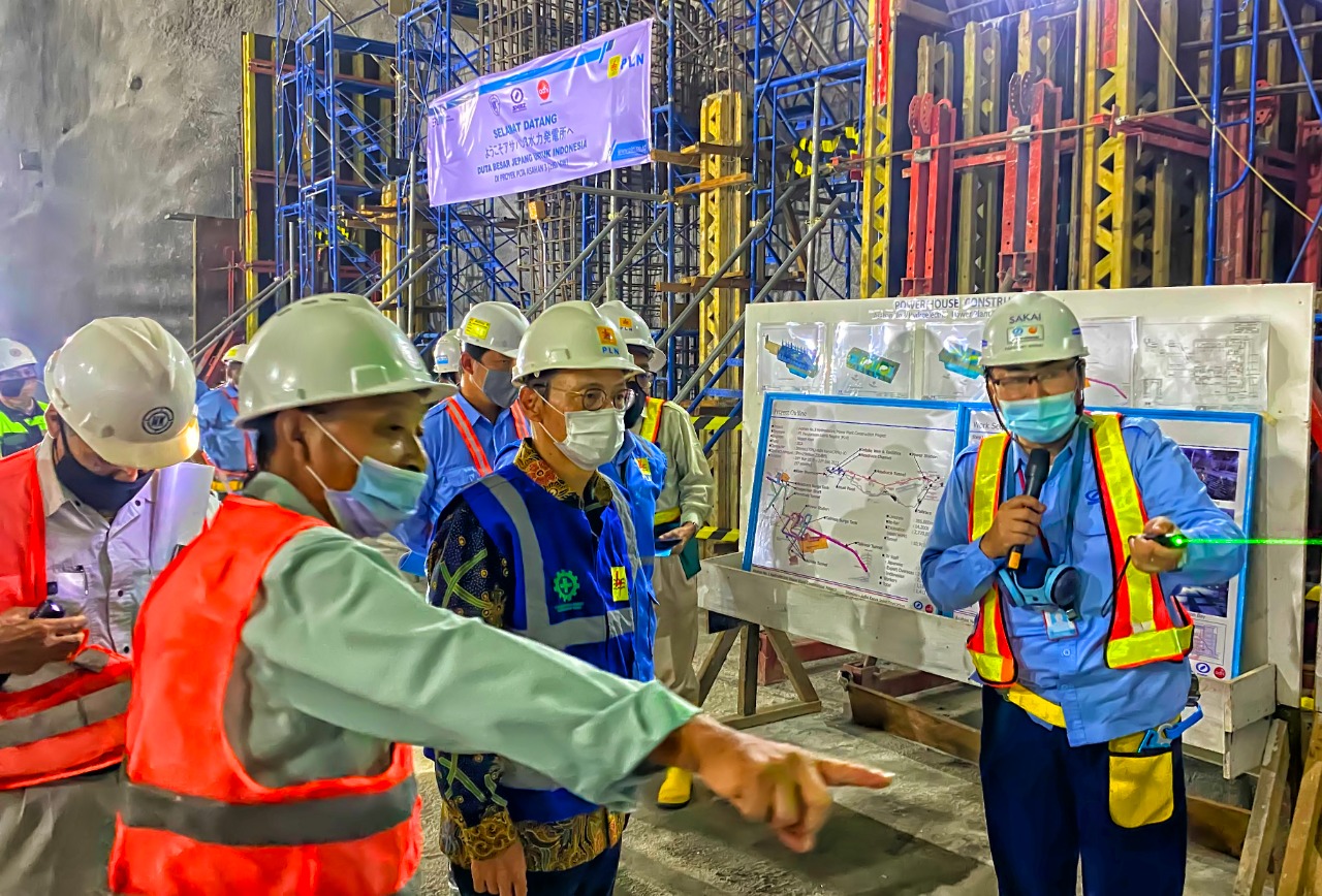 Ditargetkan Selesai 2024, Dubes Jepang untuk Indonesia Support Proyek PLTA  Asahan III
