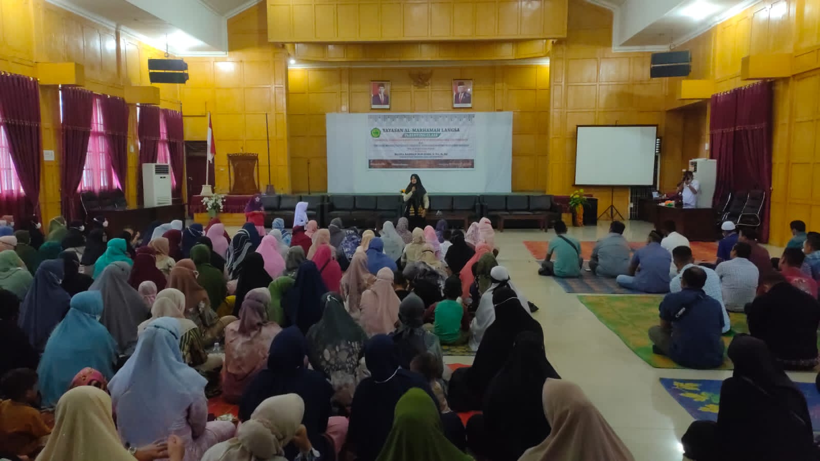 Kolaborasi Yayasan Al-Marhamah dan ACT Langsa, Gelar Parenting Class