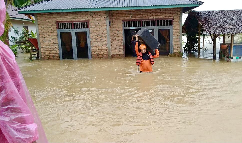 247 KK di Kabupaten Pasaman Barat Terdampak Banjir