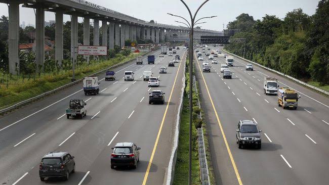 Jelang Natal, Jutaan Kendaraan Tinggalkan Jabotabek