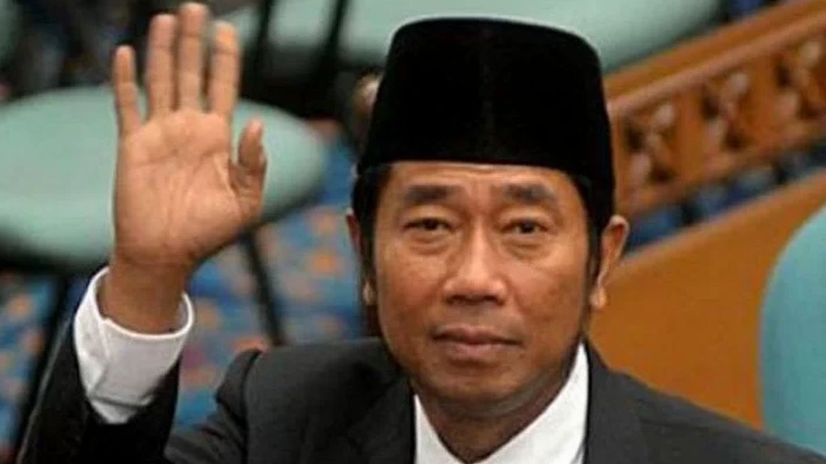 Innalillah, Politikus PPP Haji Lulung Meninggal Dunia