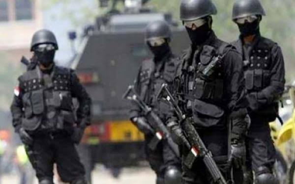 Densus 88 Tangkap 14 Terduga Teroris di Tiga Provinsi, 9 di Sumut