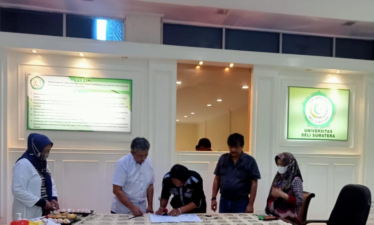 Tingkatkan Kualitas SDM, Universitas Deli Sumatera Gandeng DPW Formapera Sumut