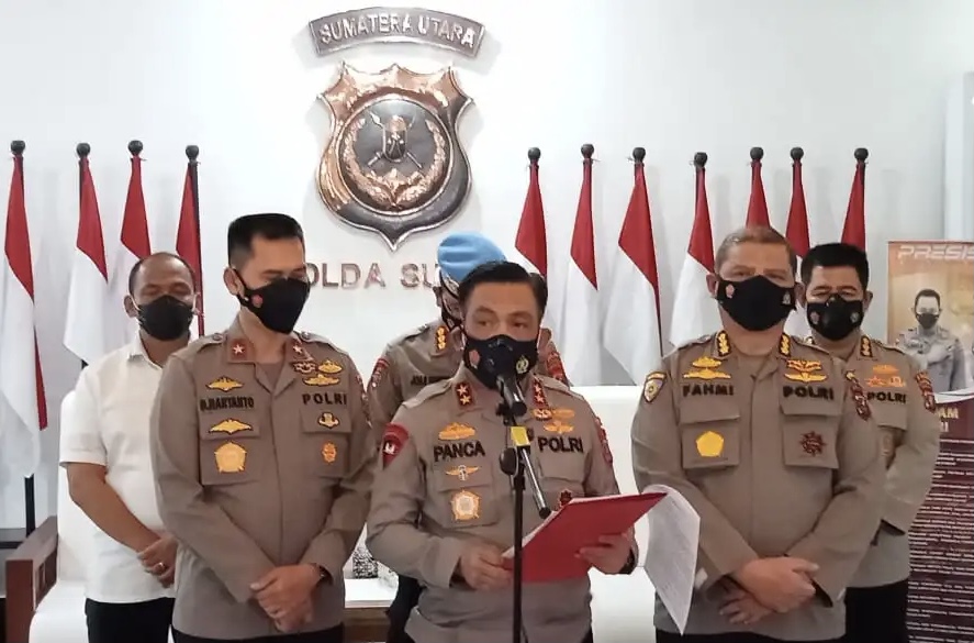 Dicecar Kapolda Sumut, Kompol Oloan dan AKP Paul Akui Terima Uang Suap dari Istri Bandar Narkoba