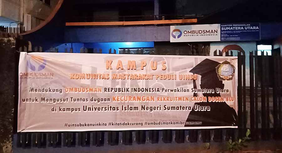 Dugaan Kecurangan Seleksi Dosen BLU UIN Sumut, Publik Dukung Ombudsman Panggil Prof Syahrin