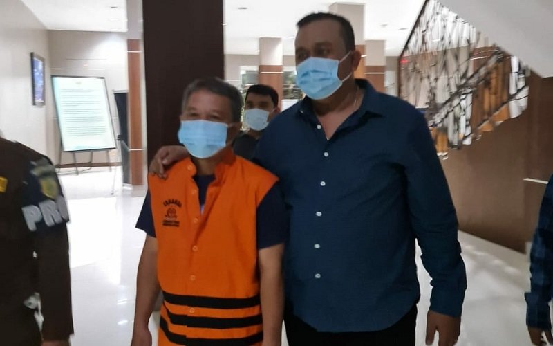 Sempat Nyamar Jadi Driver Ojol, Tersangka Korupsi di Asahan Ditangkap Kejati Sumut