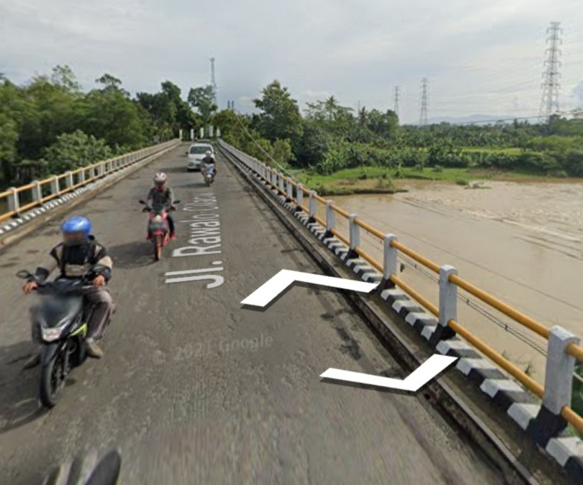 Jembatan Sungai Tajum, Saksi Bisu Kejinya Kolonel Priyanto Cs Buang Jasad Handi-Salsa
