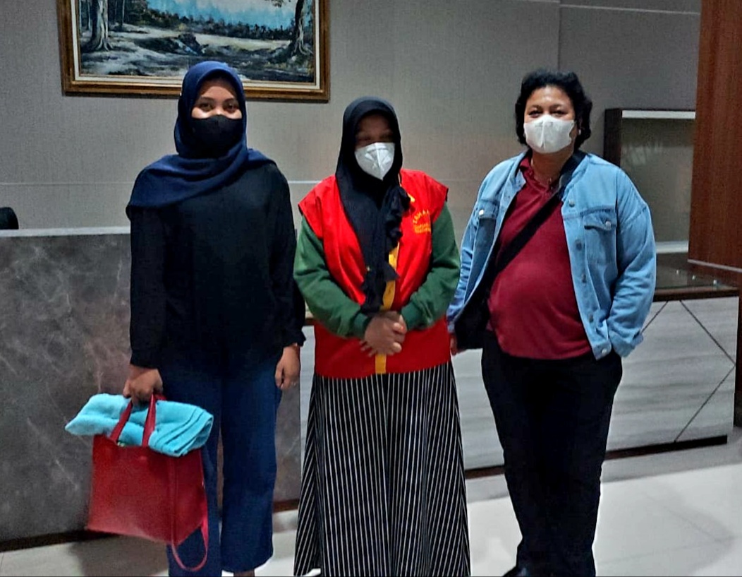 Kerugian Rp7,3 M, Tim Tabur Kejatisu Ringkus Wanita DPO Kasus Pemalsuan Bon BBM