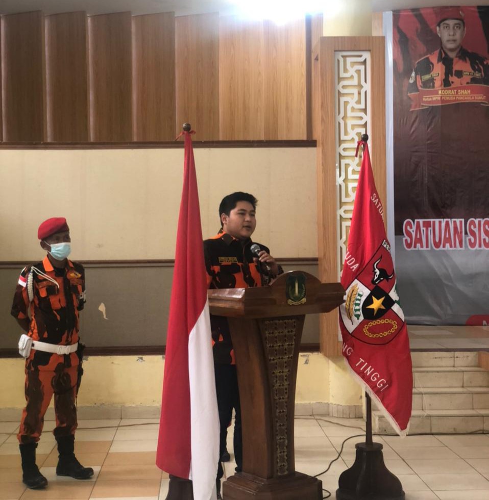 Bupati Langkat Non Aktif Terjerat Kasus Kerangkeng, Begini Respon Ketua Sapma PP Sumut