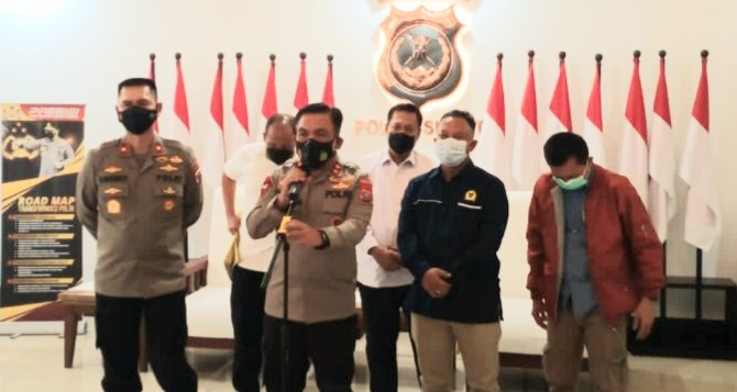 Kasus Dugaan Suntik Vaksin Kosong , Poldasu Tetapkan dr. G Jadi Tersangka