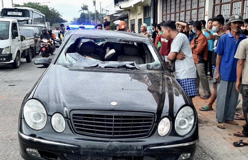 Viral Mobil Mercy Dirusak Massa di Bantul, Ini Penyebabnya