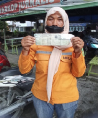 Motor Petugas Kebersihan Pemko Medan Dicuri saat Pemilik Asyik Kerja