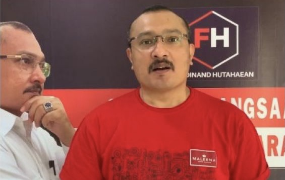 Cuitan Ujaran Kebencian Ferdinand Hutahean di Bareskrim Polri Naik ke Penyidikan