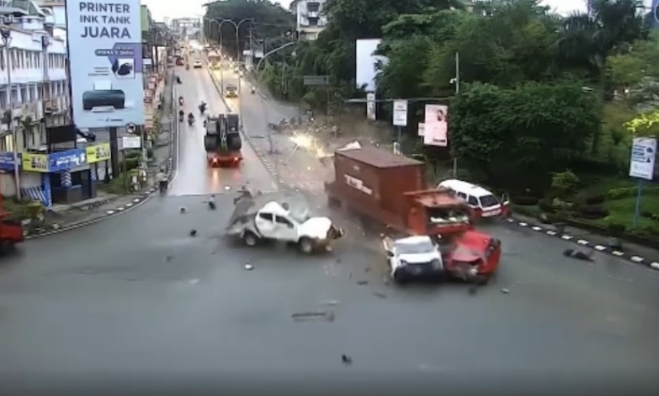 Kecelakaan Beruntun di Balikpapan, Ini Pengakuan dari Sopir Truk