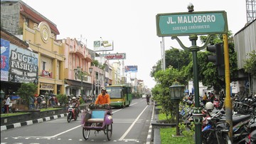 Viral Parkir Bus di Malioboro Yogyakarta Rp350 Ribu, Polisi Turun Tangan