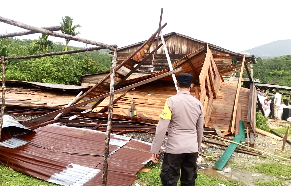 21 Rumah Warga di Gayo Lues Rusak Dihantam Angin Kencang, Tidak Ada Korban Luka