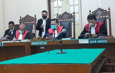 Miris! Curi Uang Rp100 Ribu dari Kotak Infak Masjid, Farid Dihukum 2 Tahun Penjara