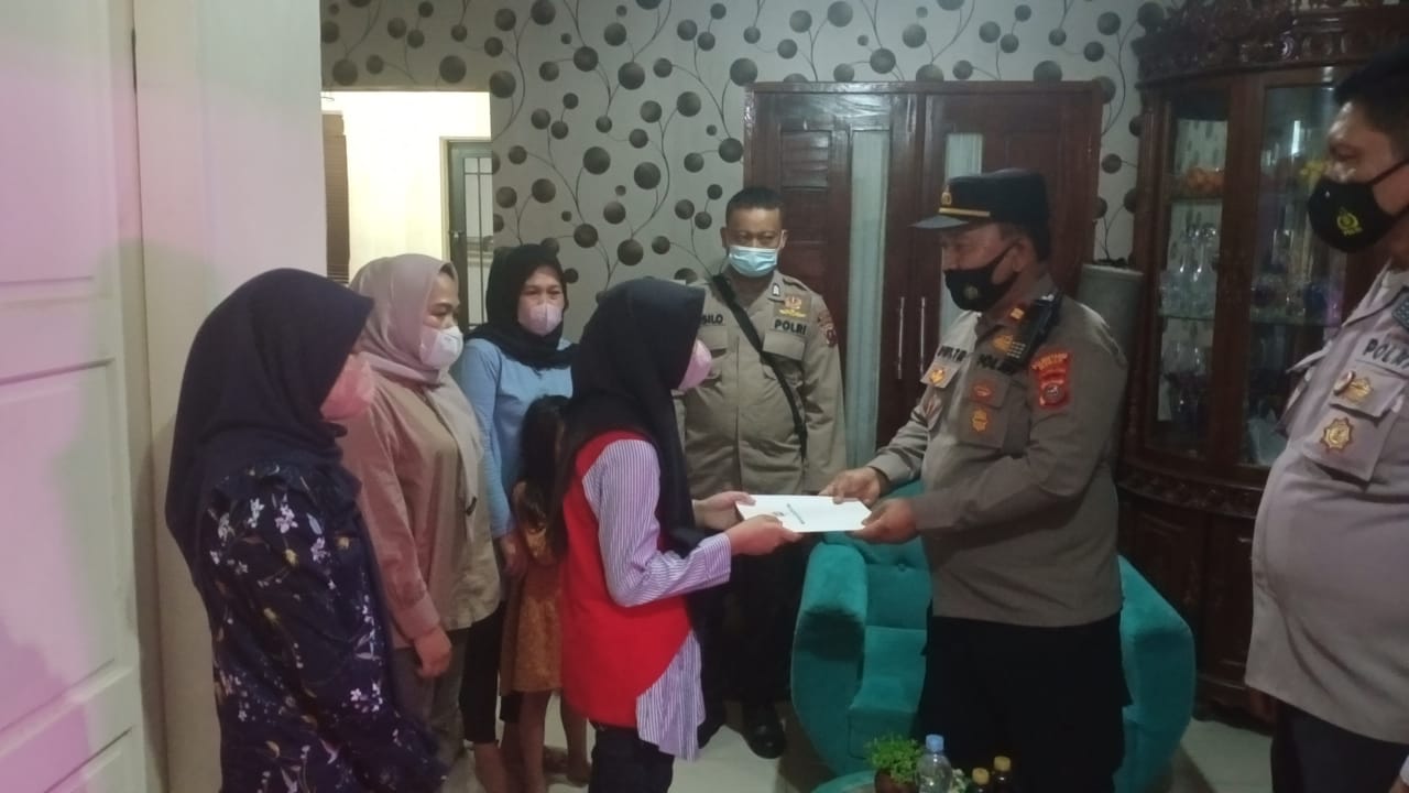 Viral Karena Dihina, Siswi SMP Dapat Tali Asih dari Polda Sumut