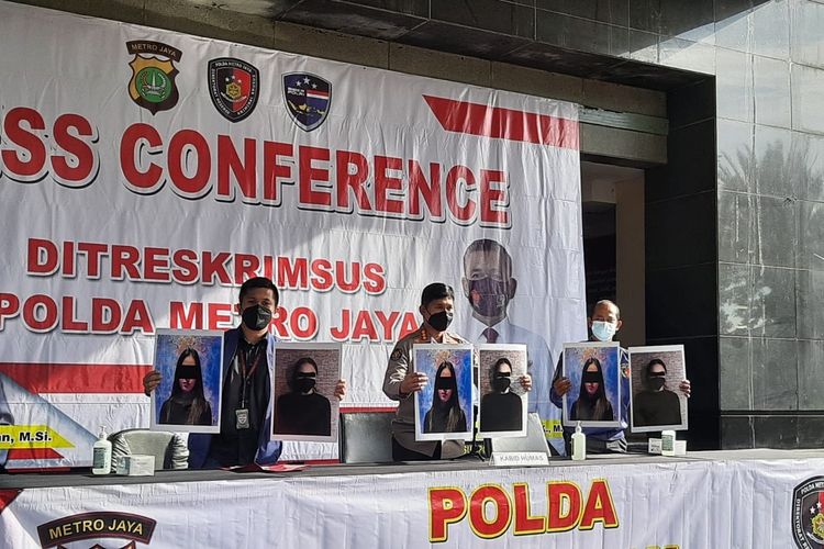 Terkuak, Selain CA Polisi Kantongi Nama Publik Figur Lain yang Terlibat Praktik Prostitusi Daring