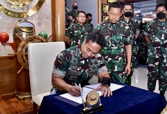 Panglima Andika Tunjuk 5 Pangdam Baru, Ini Daftarnya!