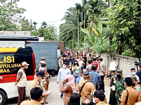 Dihadang Warga, Tim Gabungan Gagal Tutup Tempat Hiburan Malam di Deliserdang