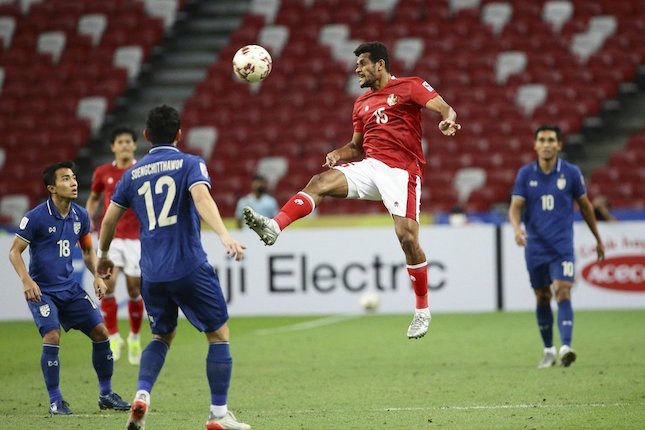 Babak I Final AFF Suzuki Cup 2020 Leg II, Ricky Kambuaya Bawa Garuda Memimpin