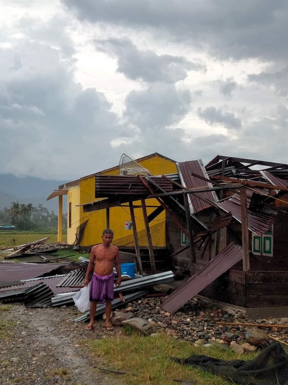 Puting Beliung Terjang Aceh Tenggara, 29 Rumah Porak Poranda