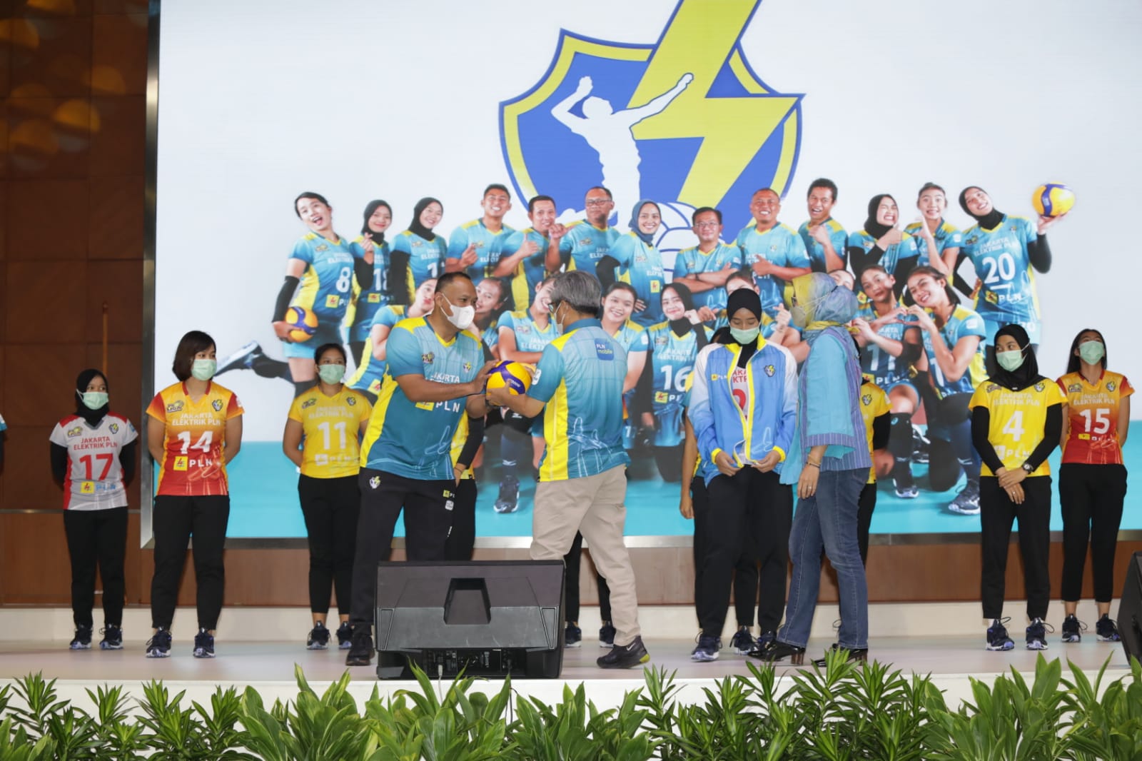 Tekad Pertahankan Tradisi Juara, Jakarta Elektrik PLN Umumkan Susunan Pemain