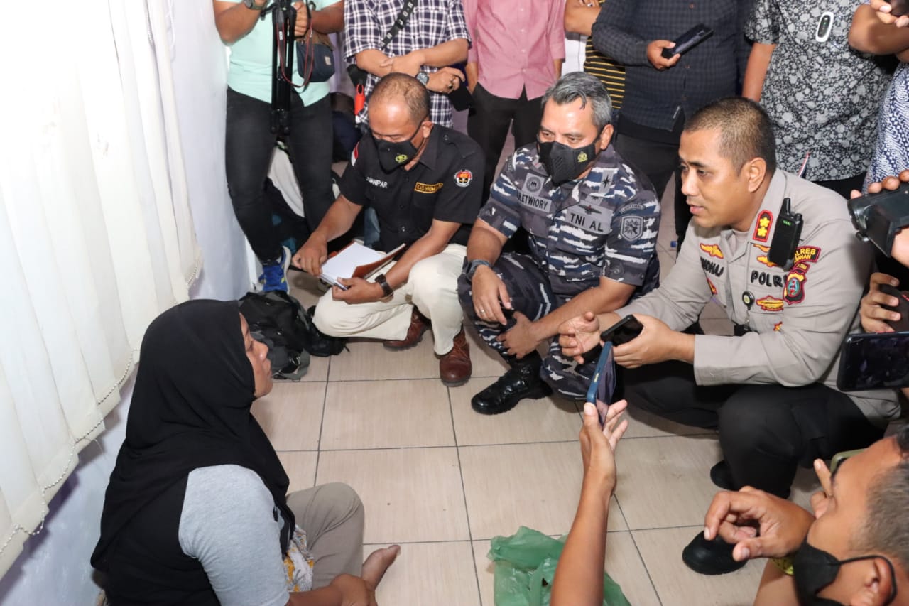 Bawa 52 PMI Ilegal ke Malaysia, Kapolres Asahan : Nahkoda Kapal Terima Upah 5 Juta