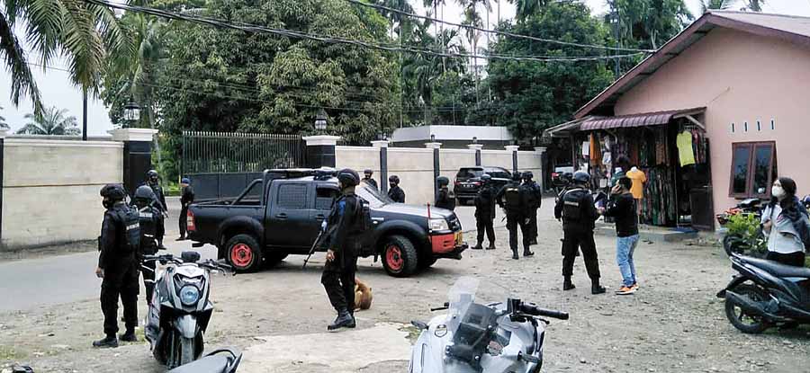 Diduga Orang Dekatnya Terjaring OTT, Rumah Bupati Langkat Digeledah KPK