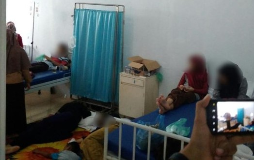 Muntah-muntah, 15 Anak Panti di Medan Dilarikan ke Puskesmas