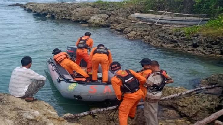 Seorang Pencari Lobster Dikabarkan Hilang di Laut Simeulue