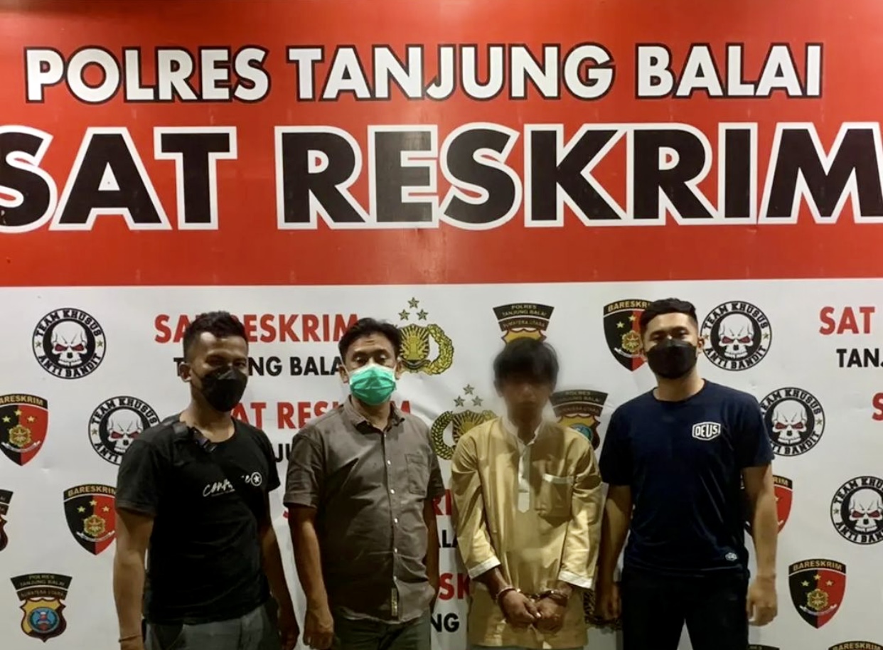Polres Tanjung Balai Gagalkan Penyeludupan Pekerja Migran Indonesia, 2 Mafia Diamankan