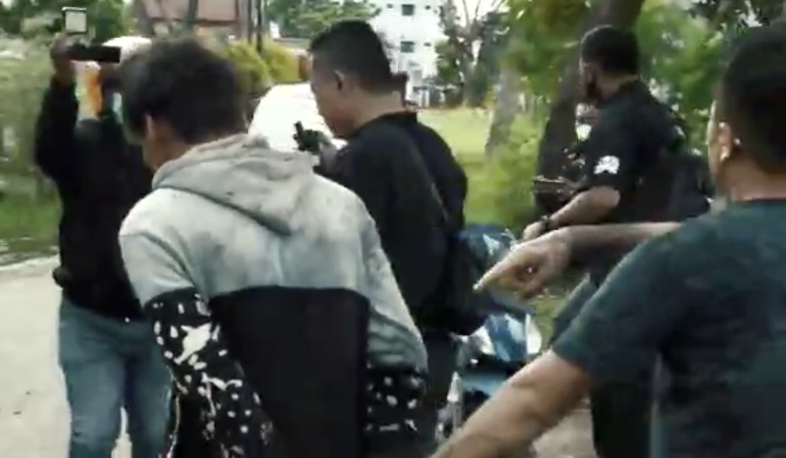 Gerebek Kampung Narkoba, Polrestabes Medan Sita Narkoba dan Belasan Mesin Judi Jackpot