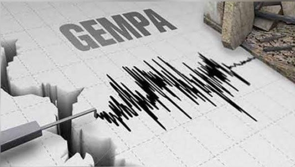 Breaking News..!! Kabupaten Pasaman Barat Diguncang Gempa M6,2