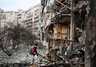 Kontak Tembak Hebat di Barat Kiev, Tewaskan Bocah 6 Tahun