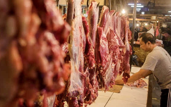 Harga Daging Sapi di Medan Mulai Naik, Sentuh Rp135 Ribu per Kg
