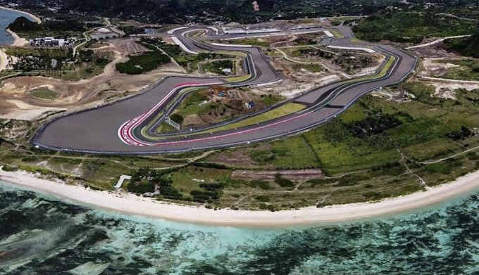 MotoGP Sebut Sirkuit Mandalika Tercantik di Dunia