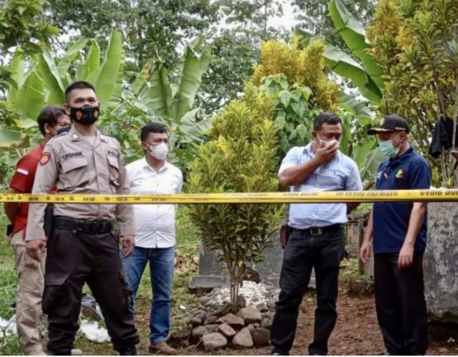 Polres Padangsidimpuan Amankan 2 Terduga Pelaku Pembunuhan Usai Bongkar Makam