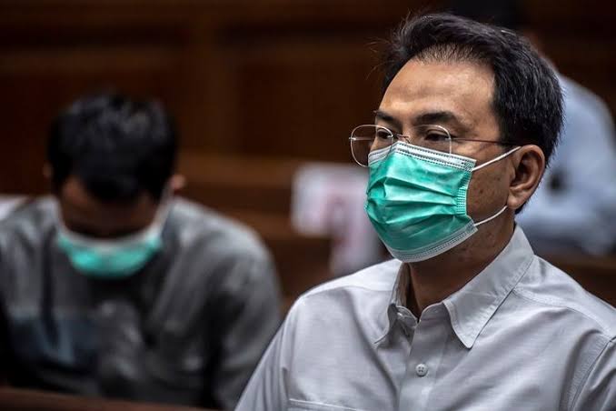 Eks Wakil Ketua DPR Azis Syamsuddin Divonis 3,5 Tahun Penjara