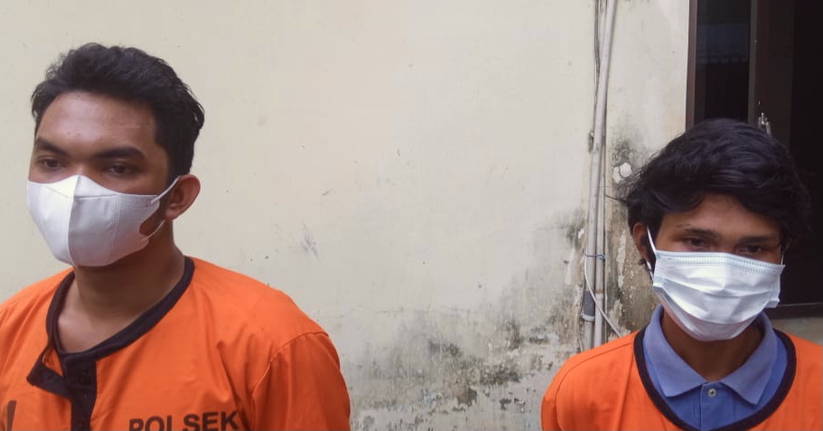 Sudah 20 Kali Beraksi, 2 Pelaku Curanmor di Medan Ditangkap