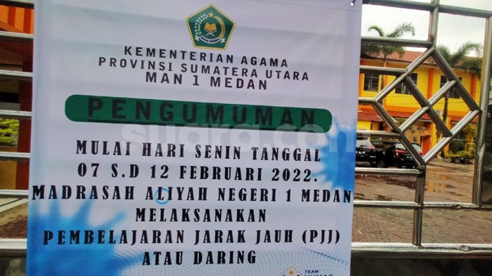 Siswa Terpapar Covid-19 Bertambah, 13 Sekolah di Medan Hentikan PTM