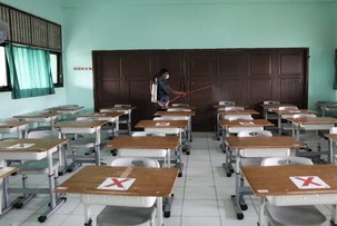 Kasus Covid-19 Meningkat, Dinas Pendidikan Tarakan Kaltara Setop Sementara PTM PAUD-SMP